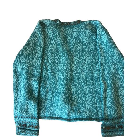 Norm‎ Thompson Women’s Cardigan Sweater - size S - Picture 8 of 8
